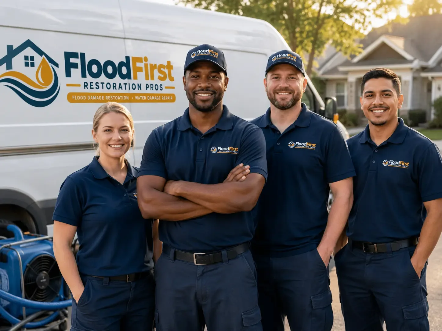 Flood Damage Restoration company in Rodney, MI