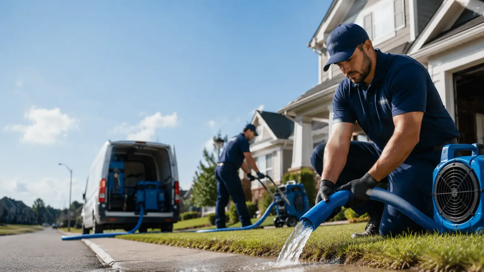 Flood Damage Restoration in Rodney, MI